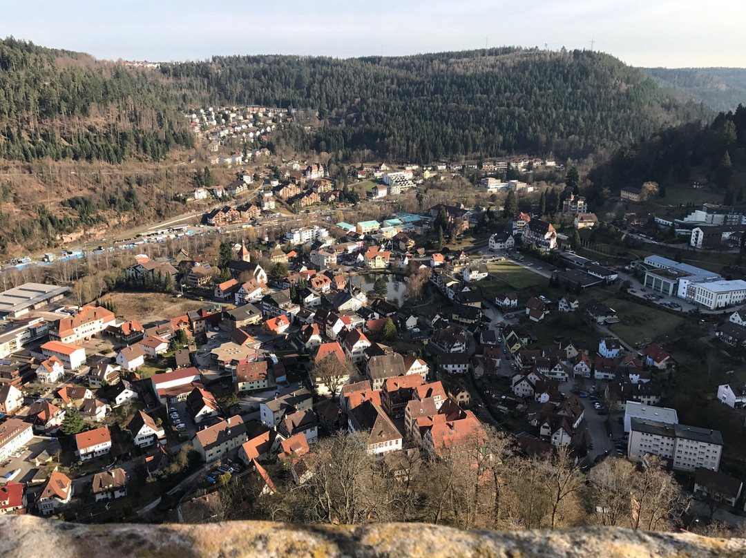 Burg Liebenzell-Bad Liebenzell必去景点