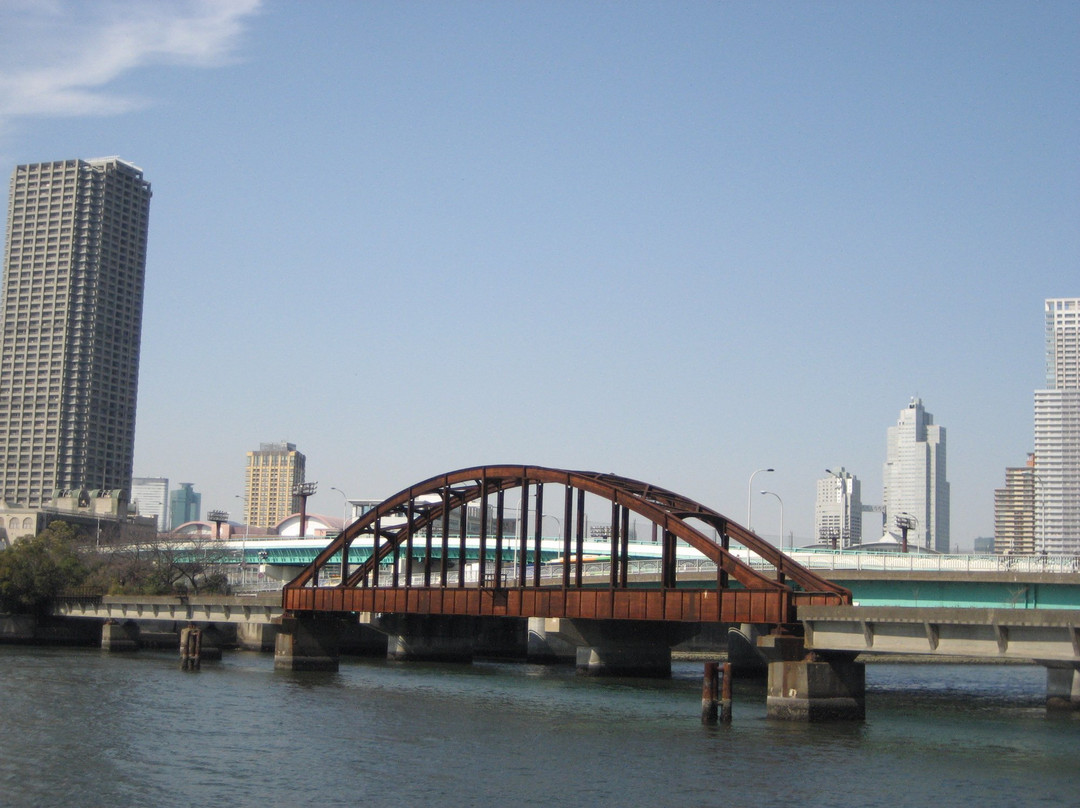 Harumi Bridge-Toyosu必去景点