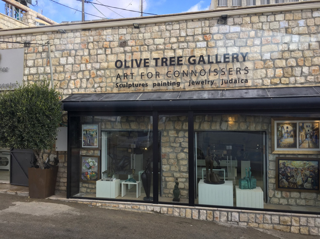 Olive Tree Fine Art Gallery-萨法德必去景点