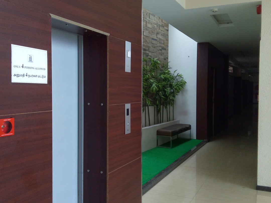 Hotel Thangavilas Inn主图