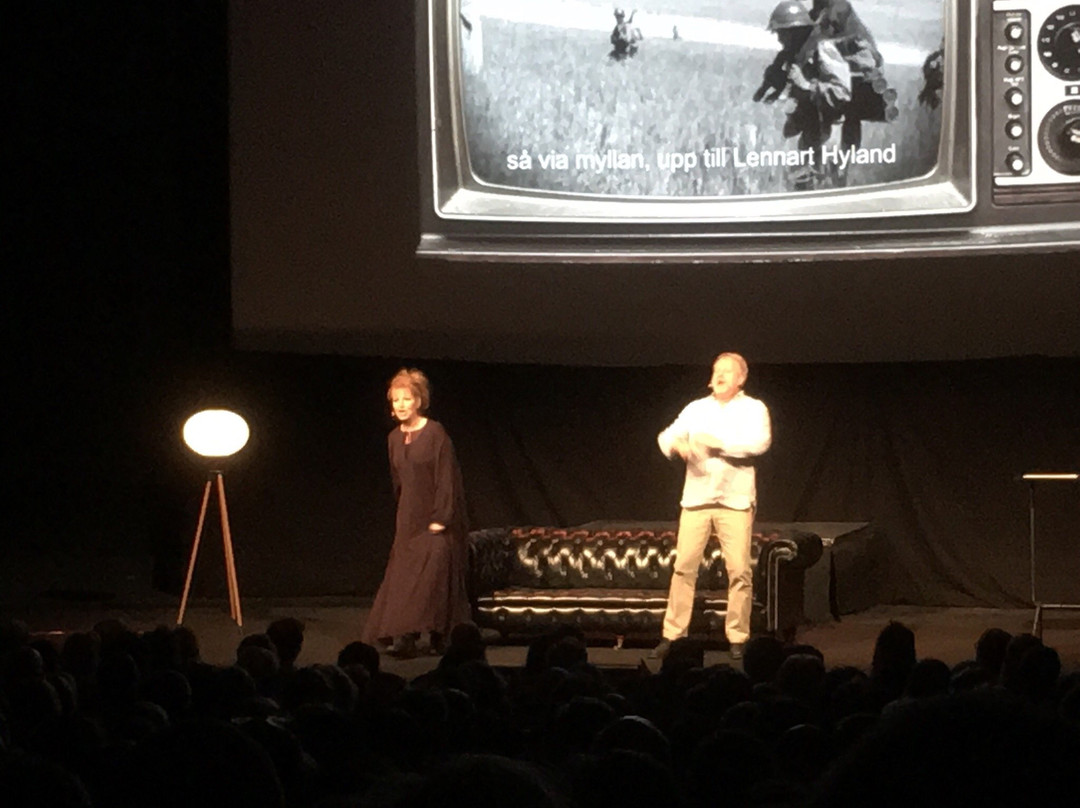 Folkteatern-哥德堡必去景点