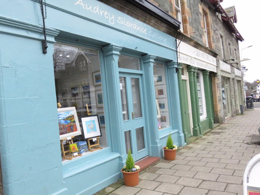 Audrey Slorance Gallery-Aberfeldy必去景点