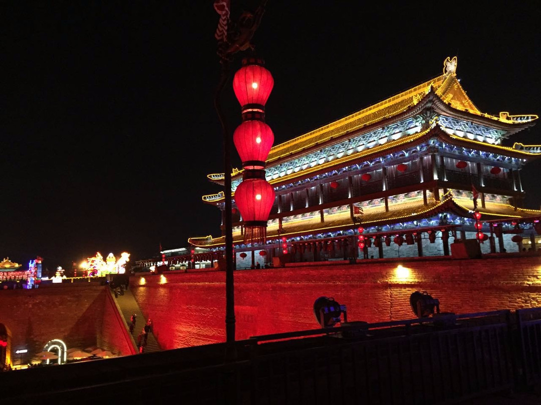 XianTourBooking-西安市必去景点