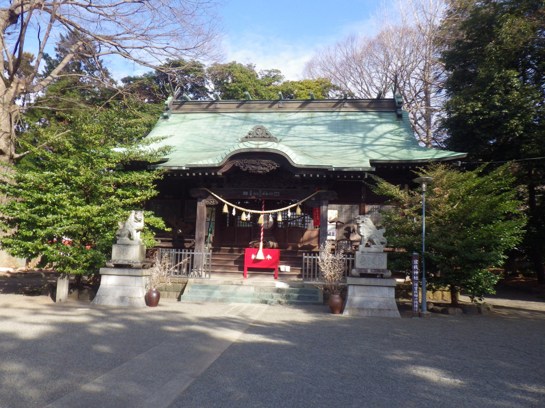 Soga Shrine-小田原市必去景点