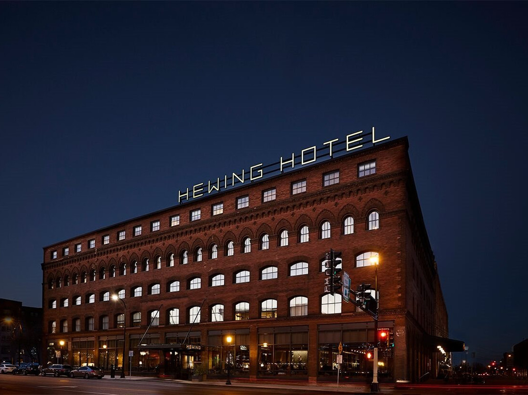 明尼阿波利斯酒店住宿-Hewing Hotel