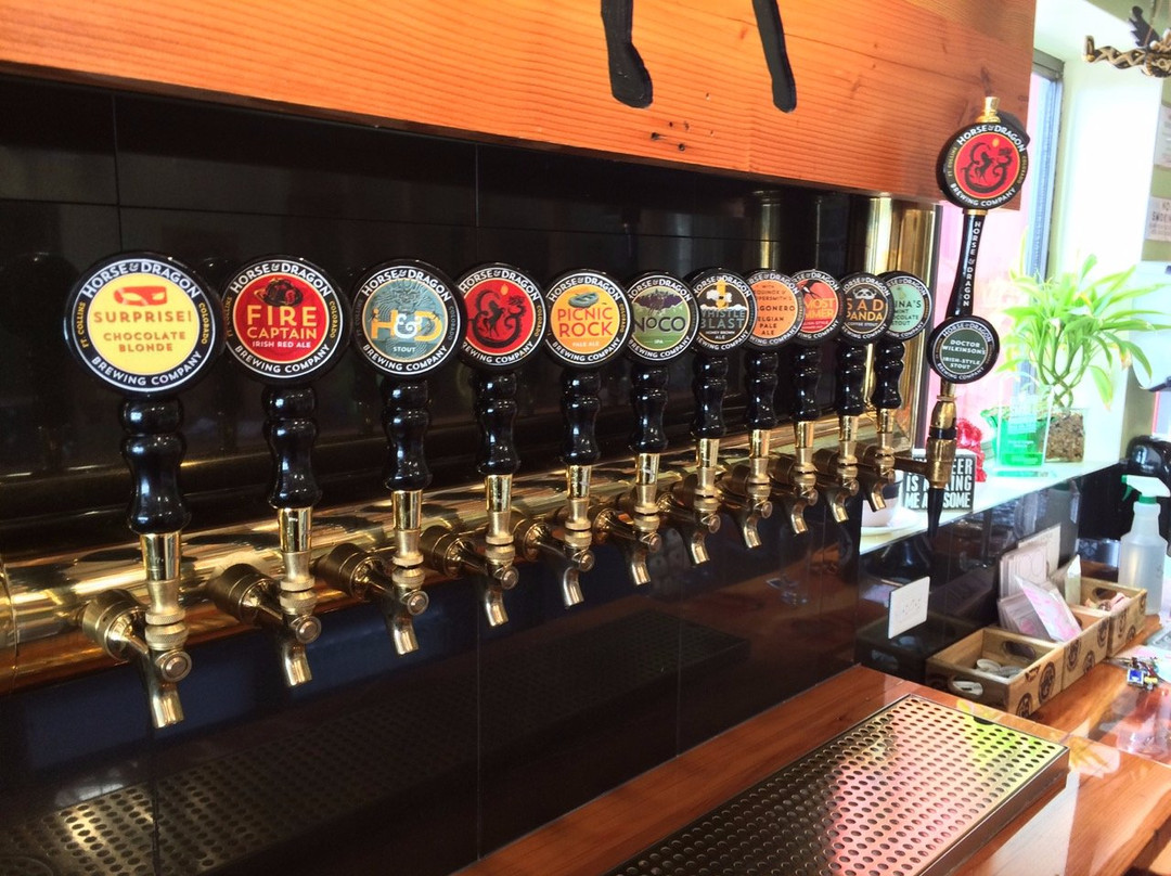 Horse & Dragon Brewing Company-科林斯堡必去景点