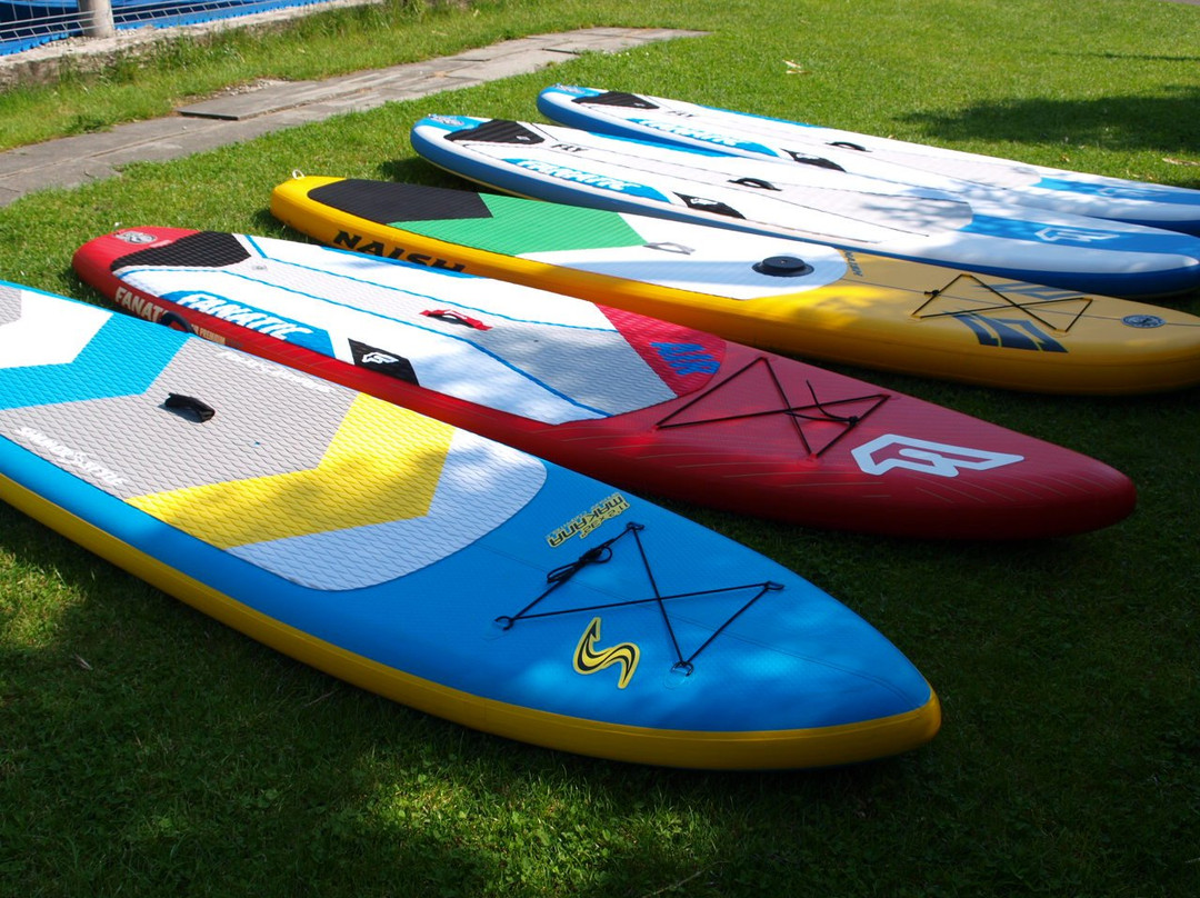 Windsurfing Urnersee景点图片
