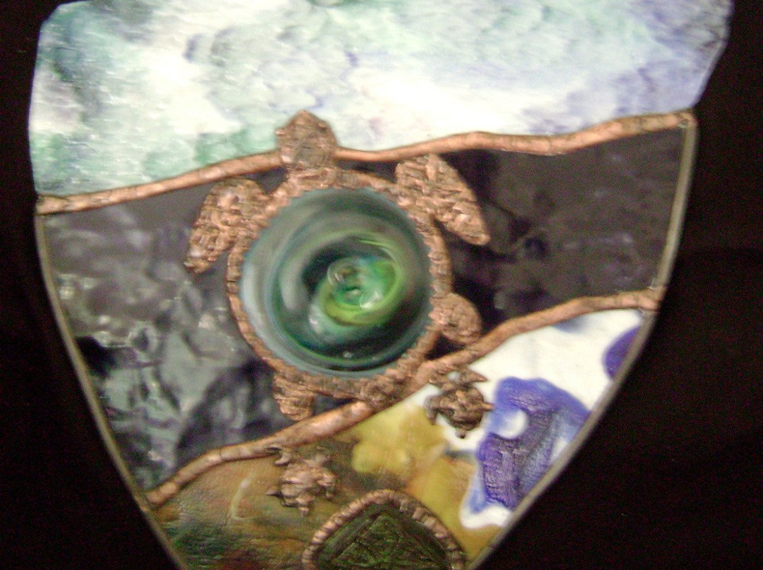 Hokulani Glass, Mosaic and Jewelry Design-凯鲁瓦-柯纳必去景点