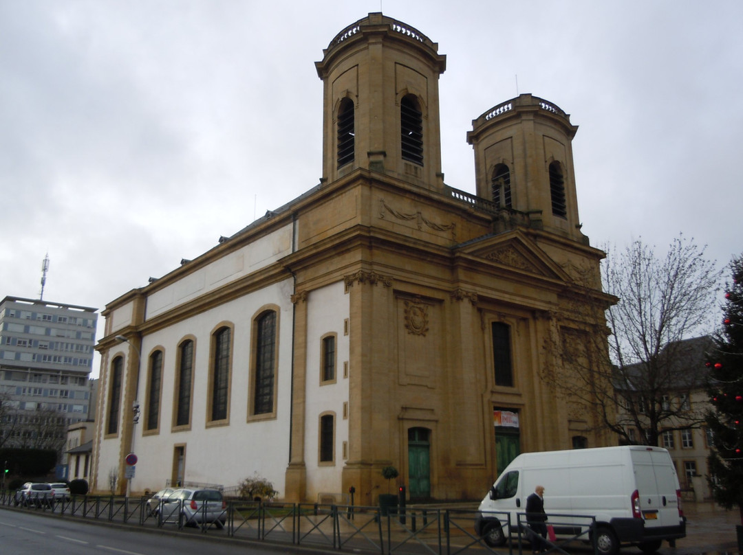 Eglise Saint-Maximin景点图片