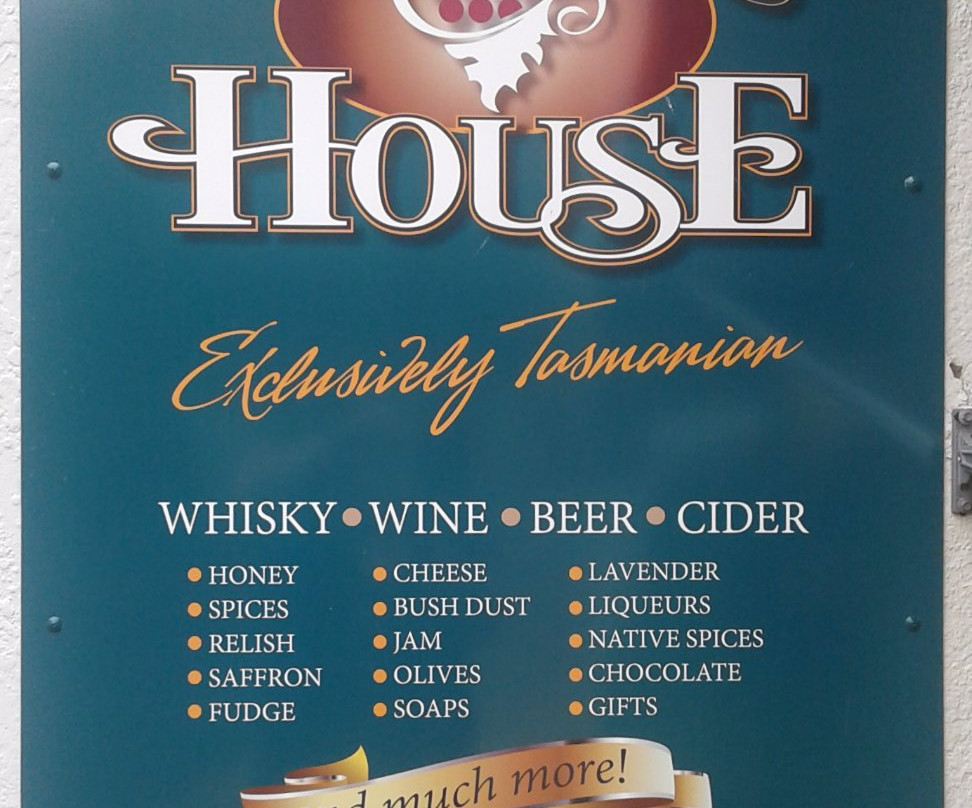 Tasting House - Coal River Valley Wine Tours-Richmond必去景点