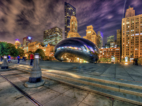 Chicago Photography Tours by Kevin O'Connell-芝加哥必去景点