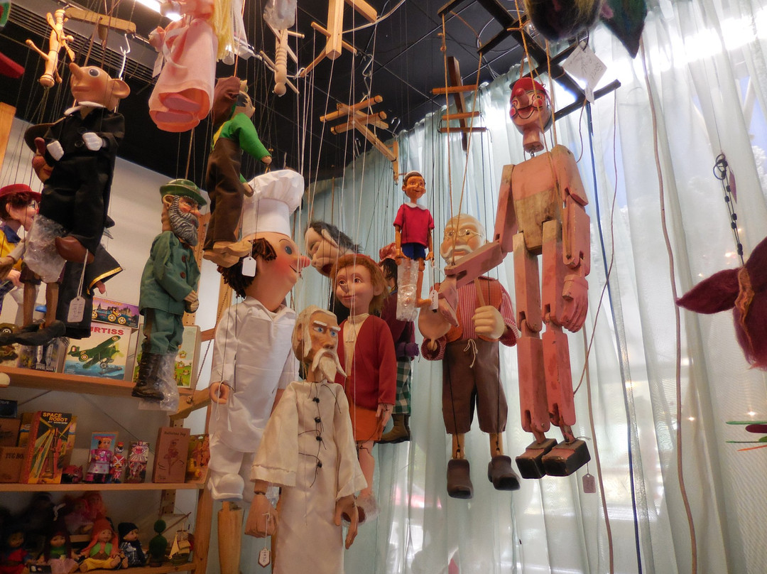 Geppetto's Workshop-Sassafras必去景点