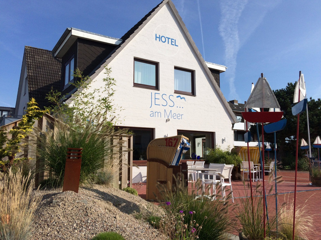 Hedwigenkoog酒店住宿-Hotel Jess am Meer