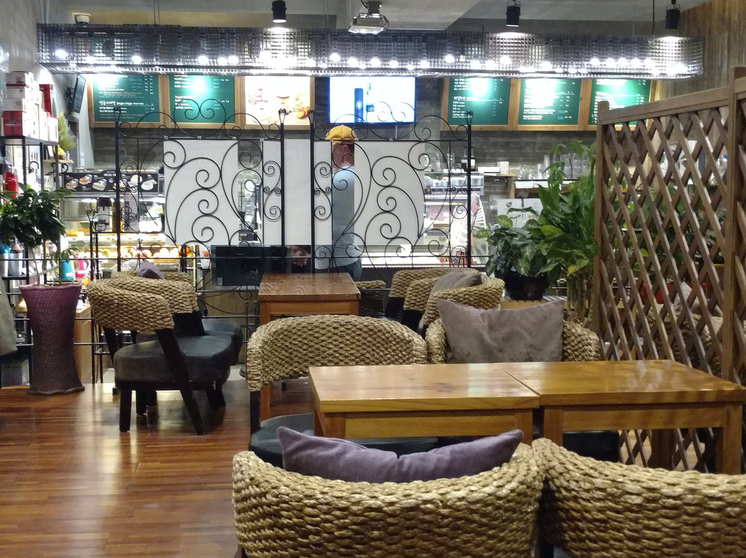 永州市餐馆和美食-Caffe Bene  Yeongcheon City Hall Store