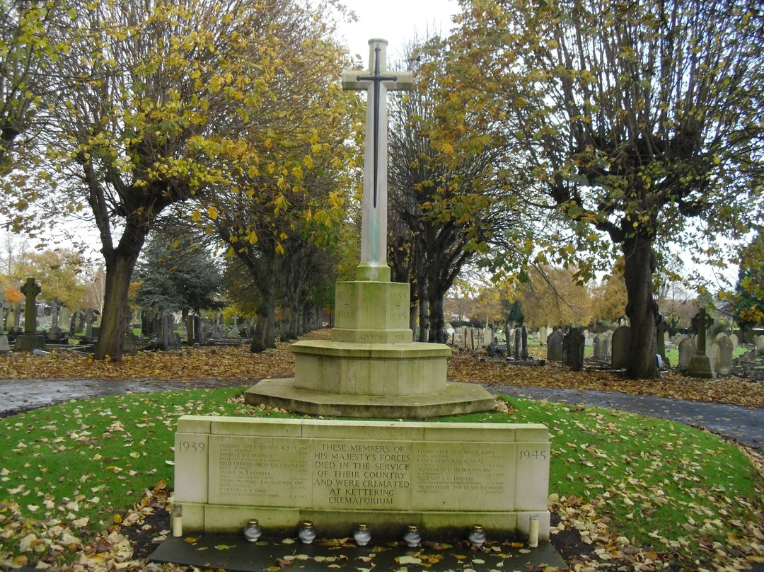 Anglican Cemetery Chapel and Nonconformist Cemetery Chapel景点图片