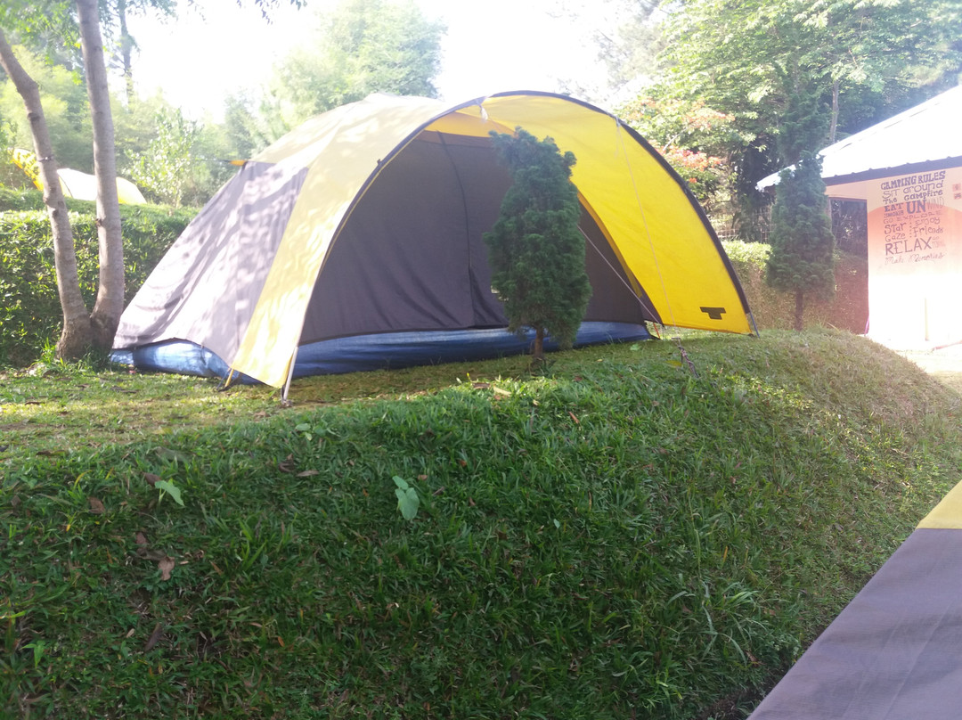 Panorama Pangrango Camp-茂物必去景点