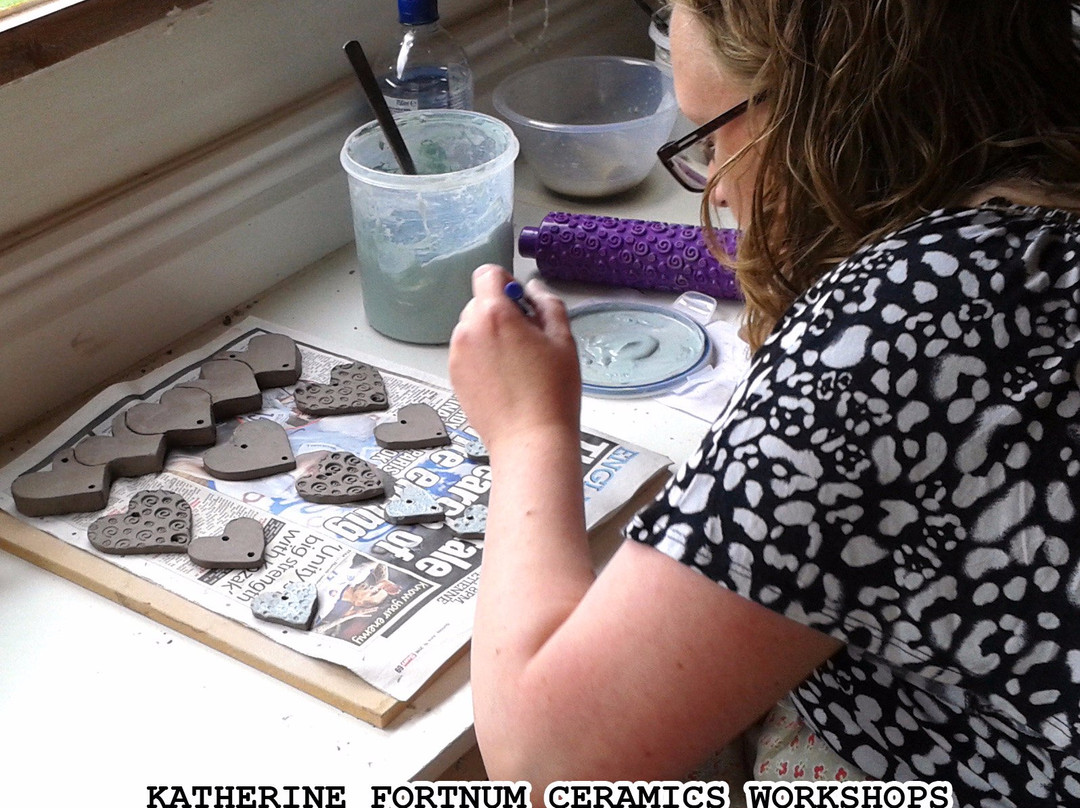 Katherine Fortnum Ceramics-马基特哈伯勒必去景点