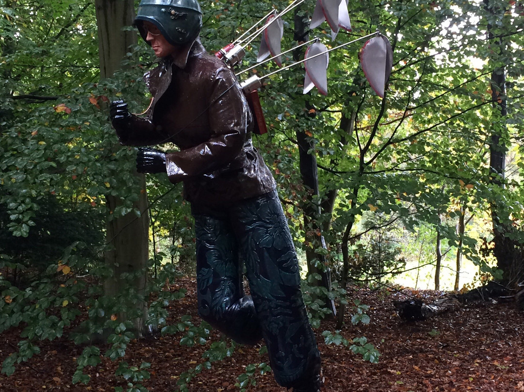 Sculpture Garden Clingenbosch-Wassenaar必去景点