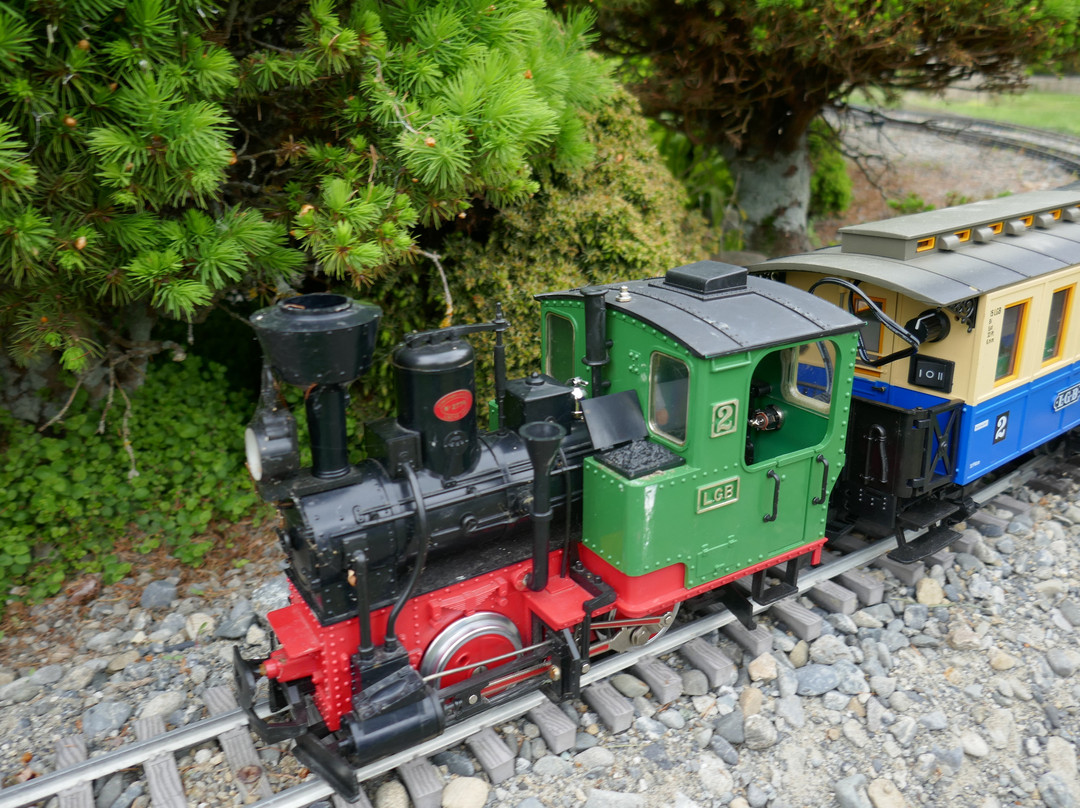 Loco Miniature Railway and Gardens景点图片