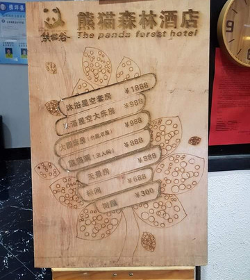 熊猫森林酒店主图