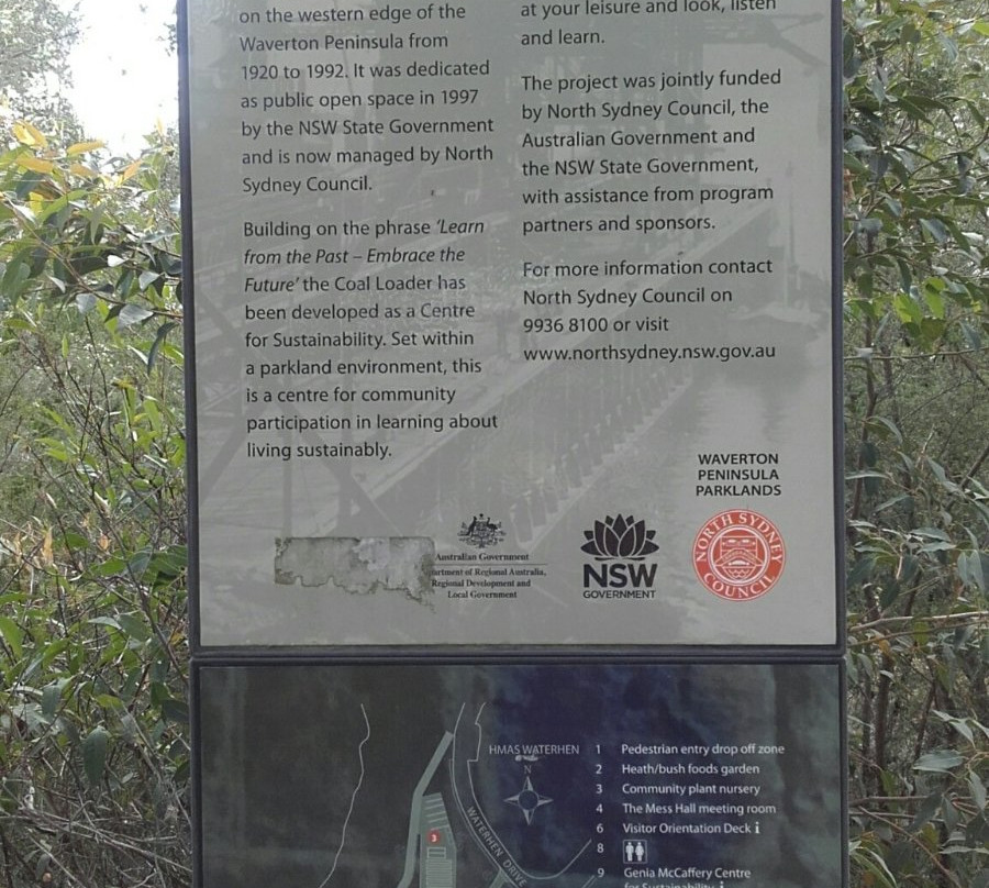 coal loader centre for sustainability景点图片