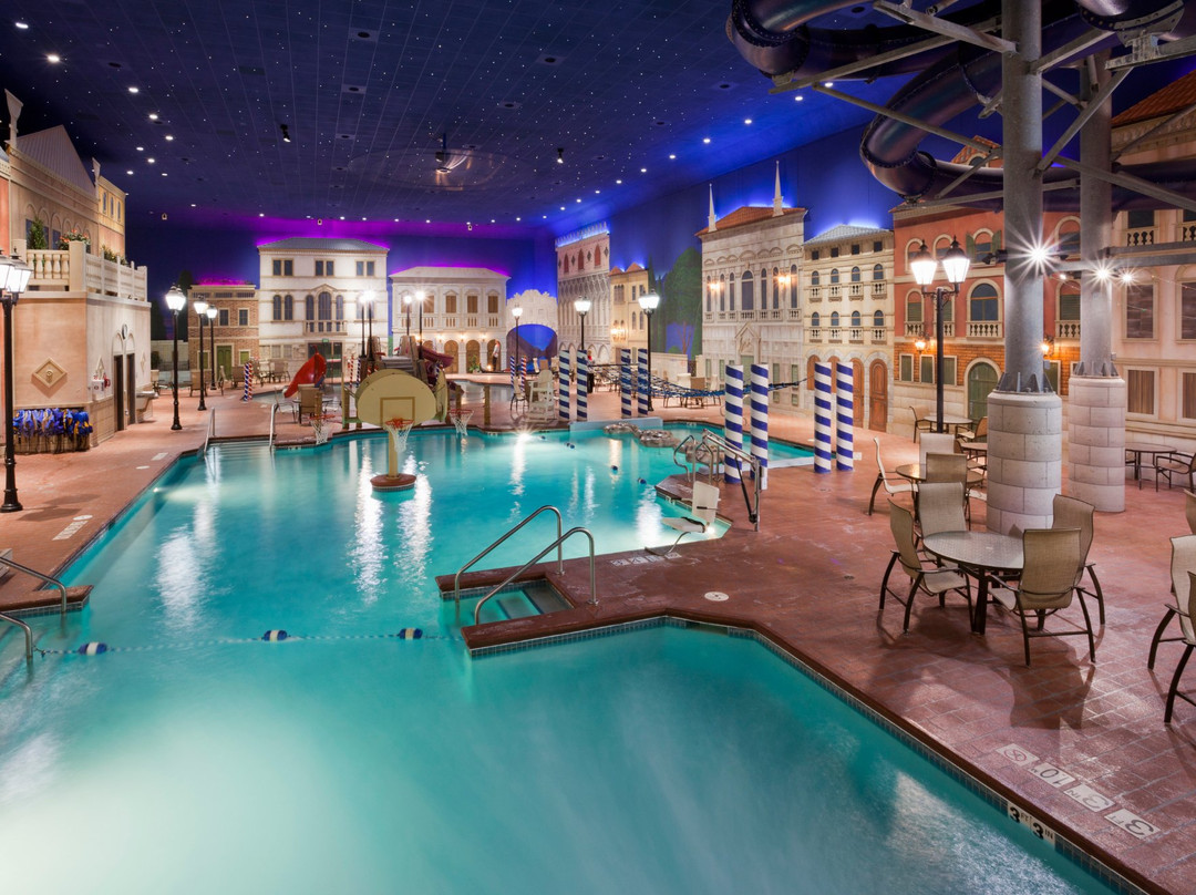 Venetian Indoor Waterpark-Maple Grove必去景点