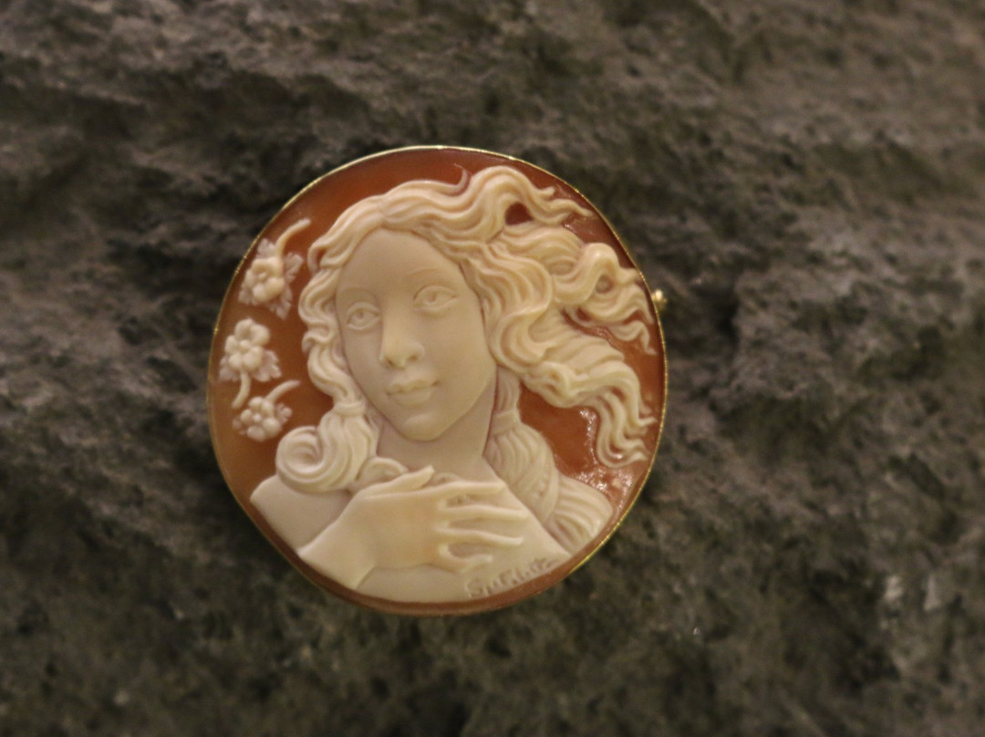 Cameo Factory di Antonio Spitaletta-佛罗伦萨必去景点