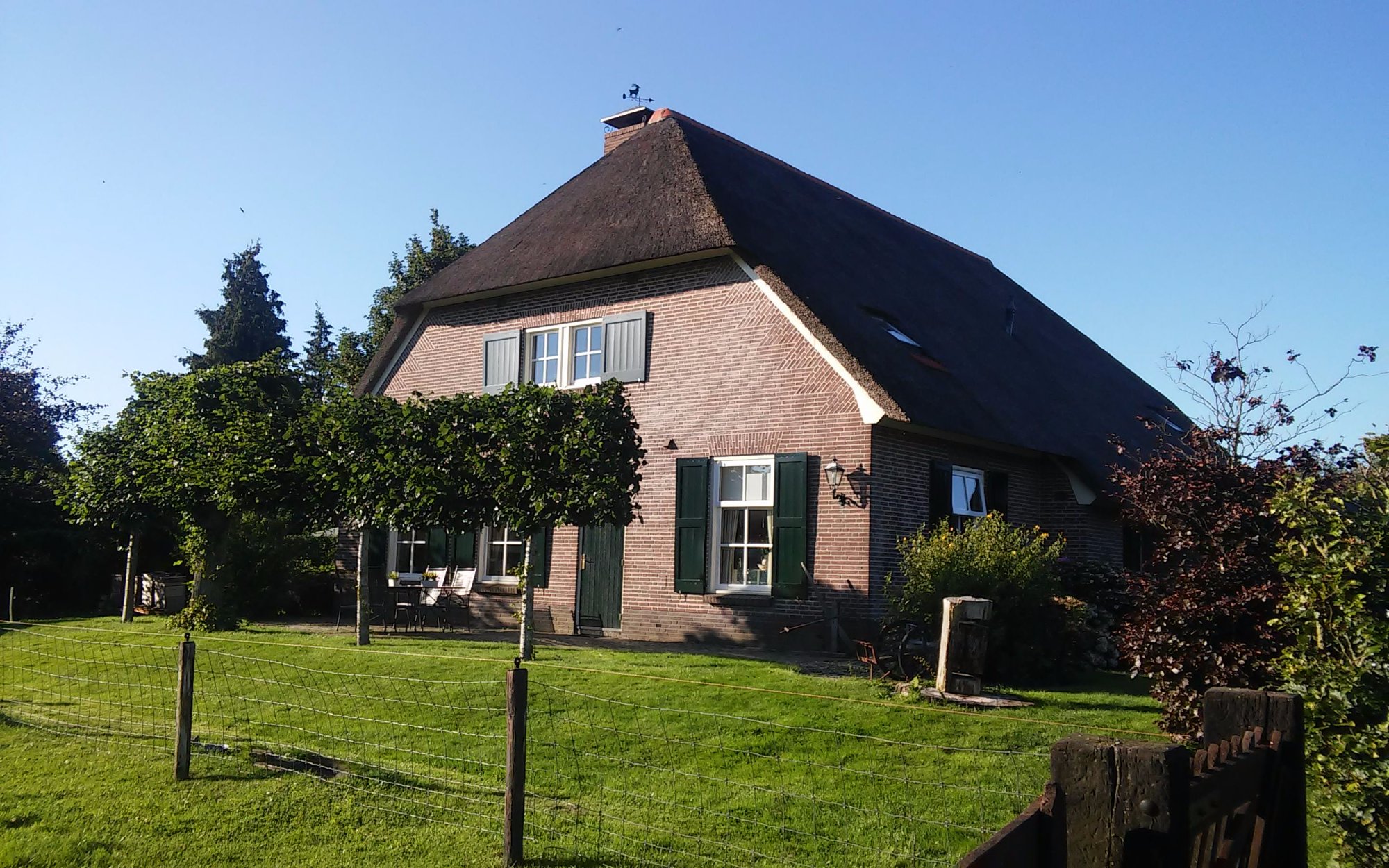 Bed & Breakfast De Boerderij-官方