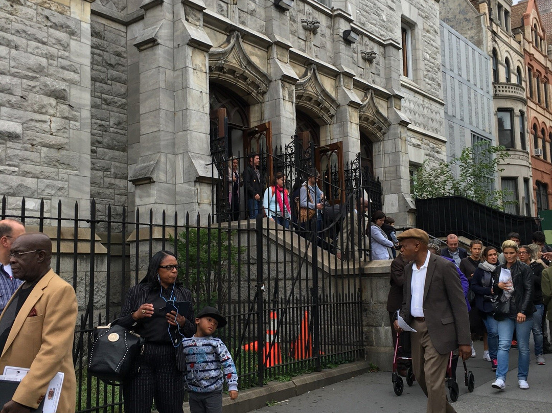 纽约修道院大街浸信会-纽约市必去景点