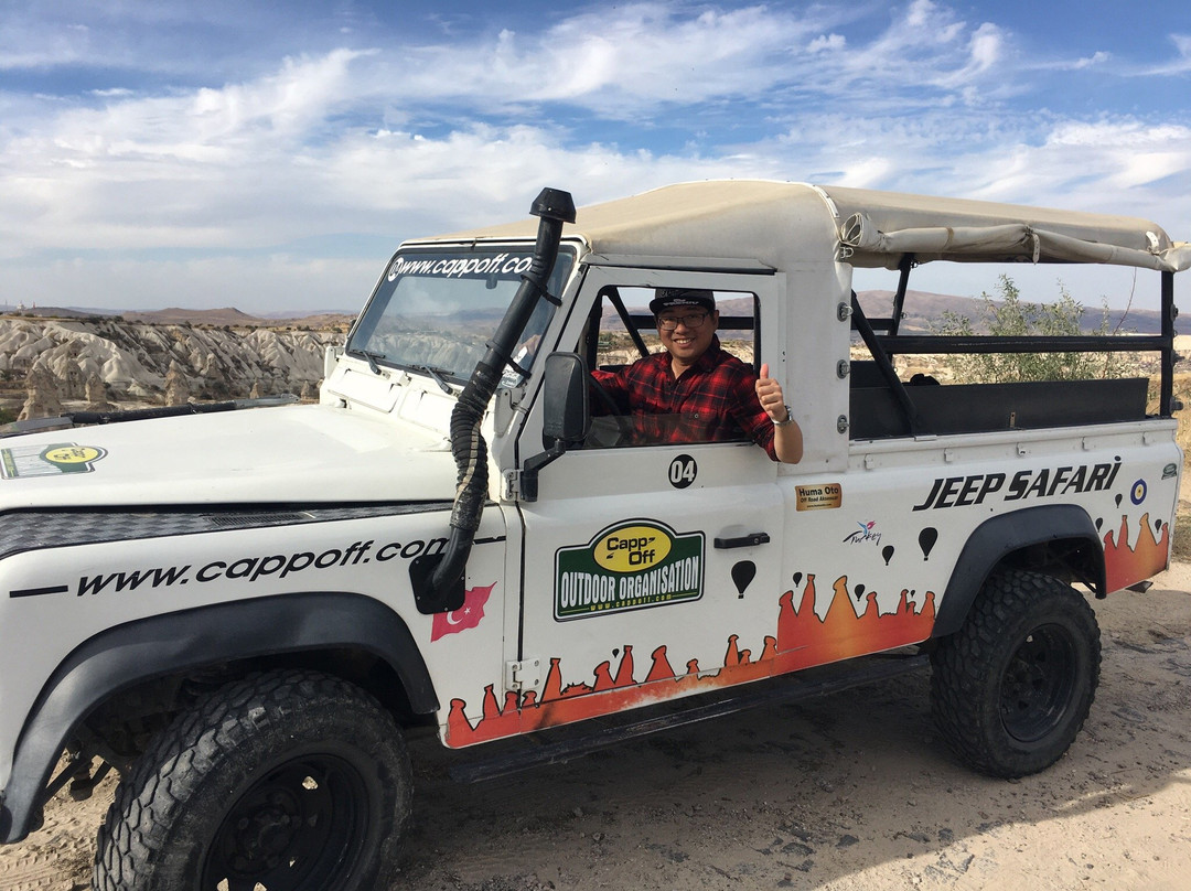 Capp Off Jeep Safari-格雷梅必去景点