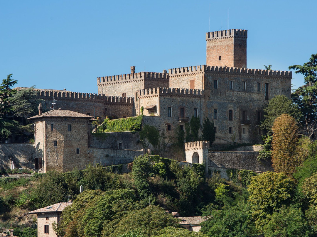 Castello di Tabiano景点图片