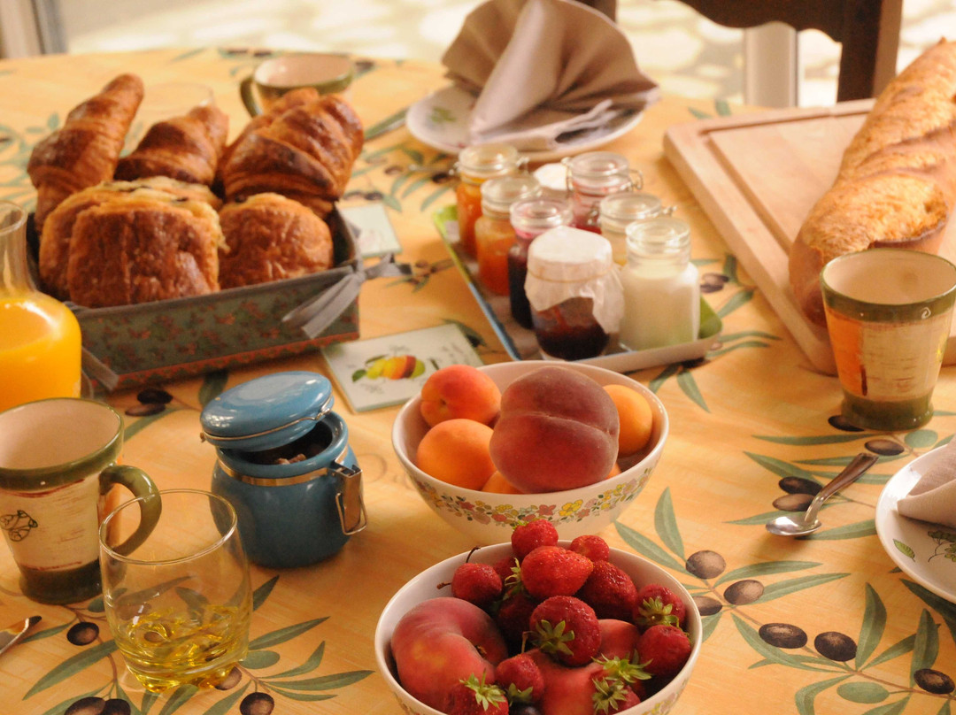 Saint-Romain-en-Viennois酒店住宿-Au Laventin