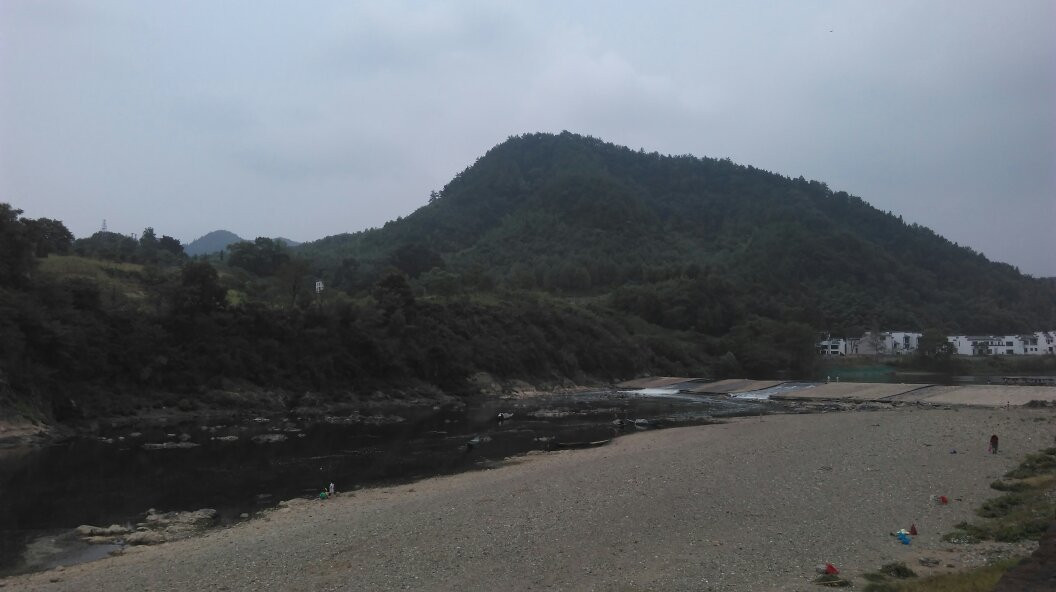 渔梁坝-歙县必去景点