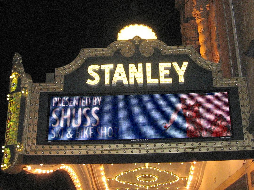 Stanley Center for The Arts-Utica必去景点