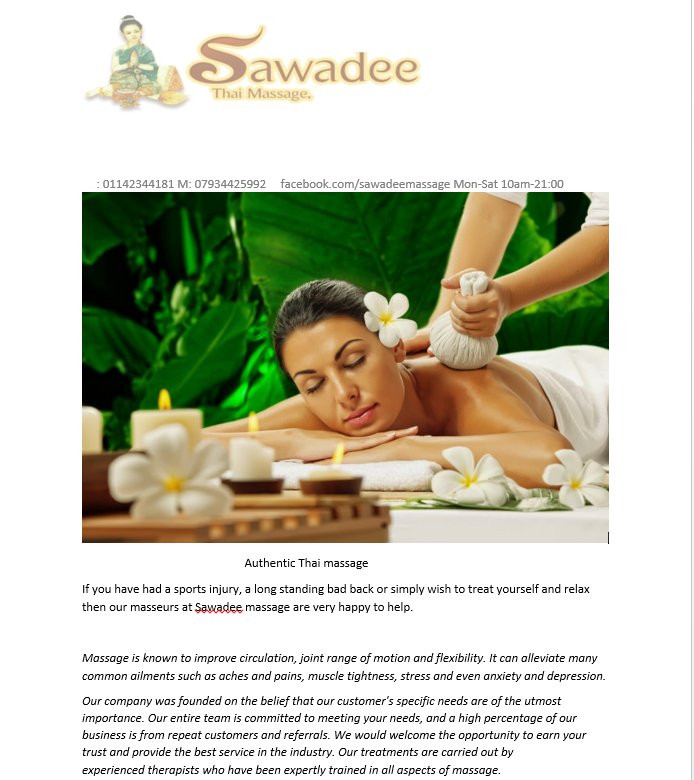 Sawadee Traditional Thai Massage景点图片
