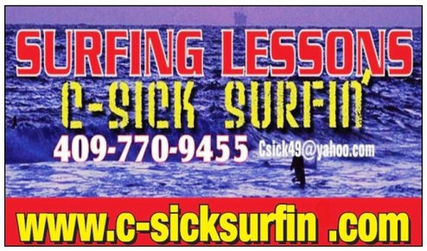 C-Sick Surfin'-盖维斯顿必去景点