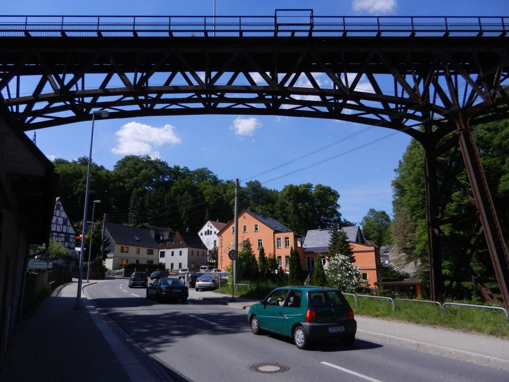 Rabensteiner Viadukt-开姆尼斯必去景点