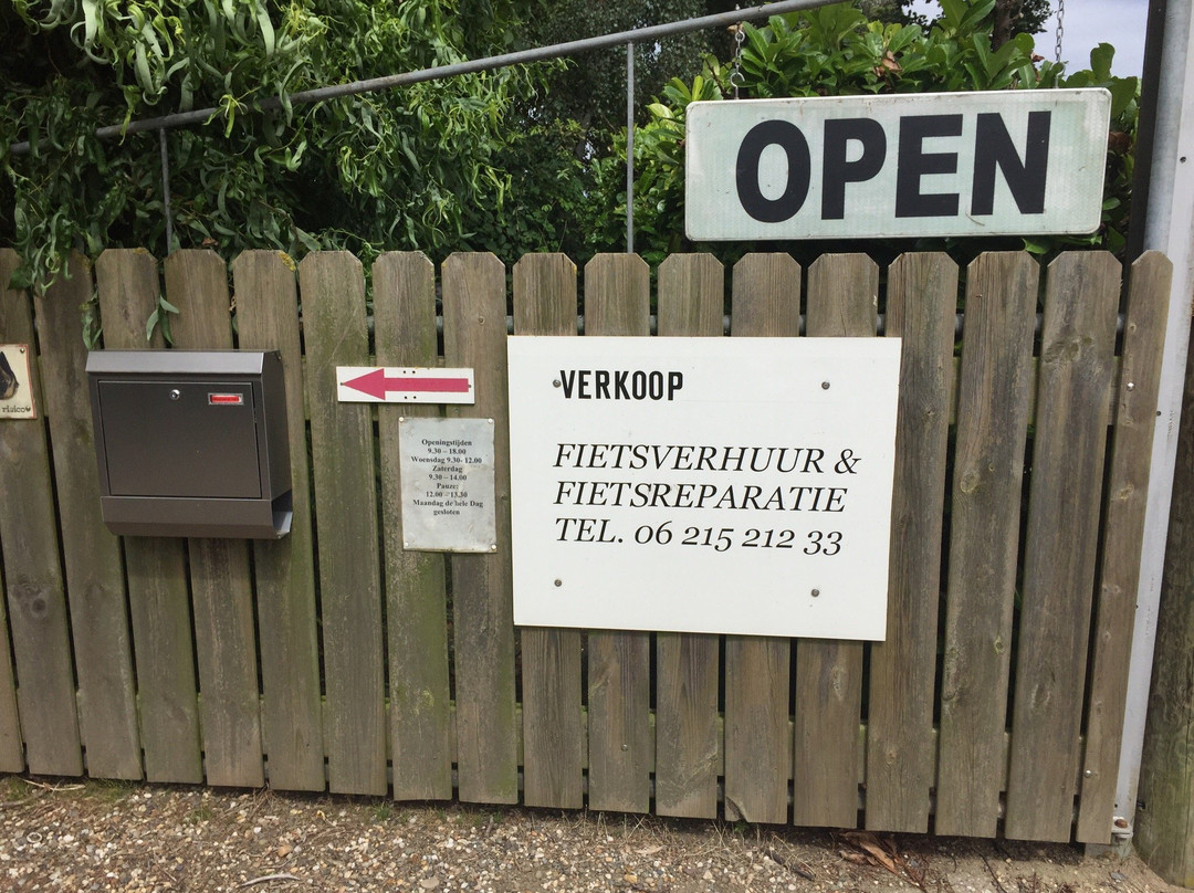 Jurgen's Fietsen Verhuur en Reparatie