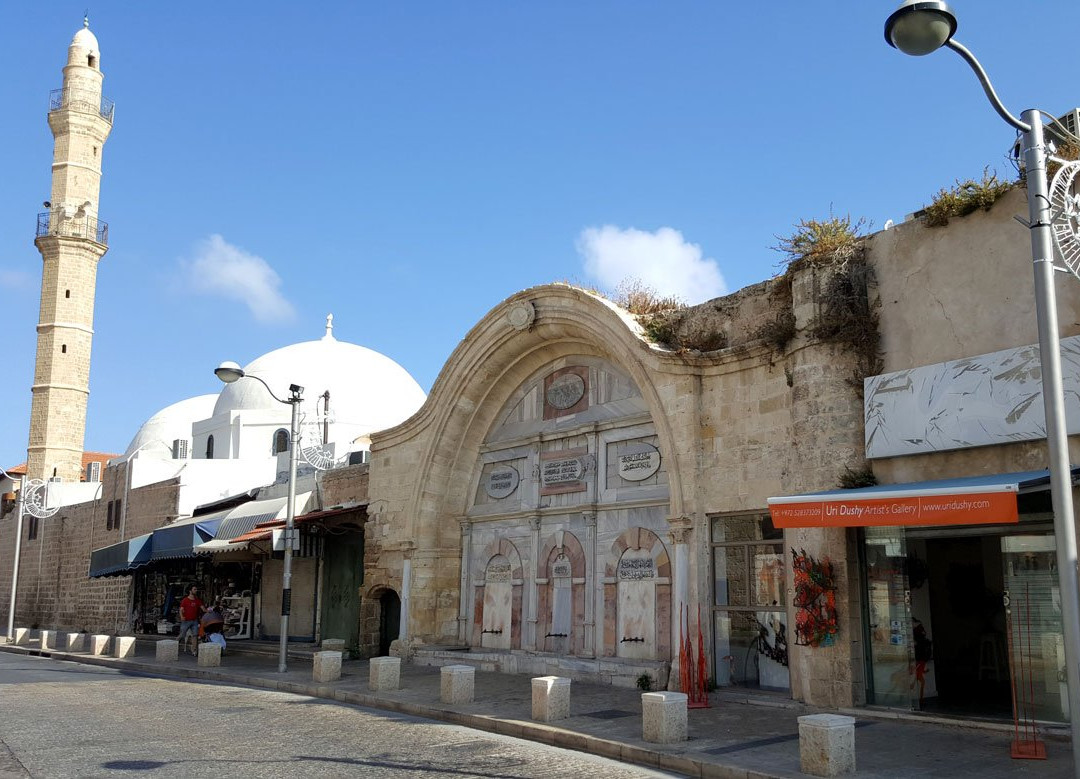 Uri Dushy - Artist's Gallery-雅法必去景点