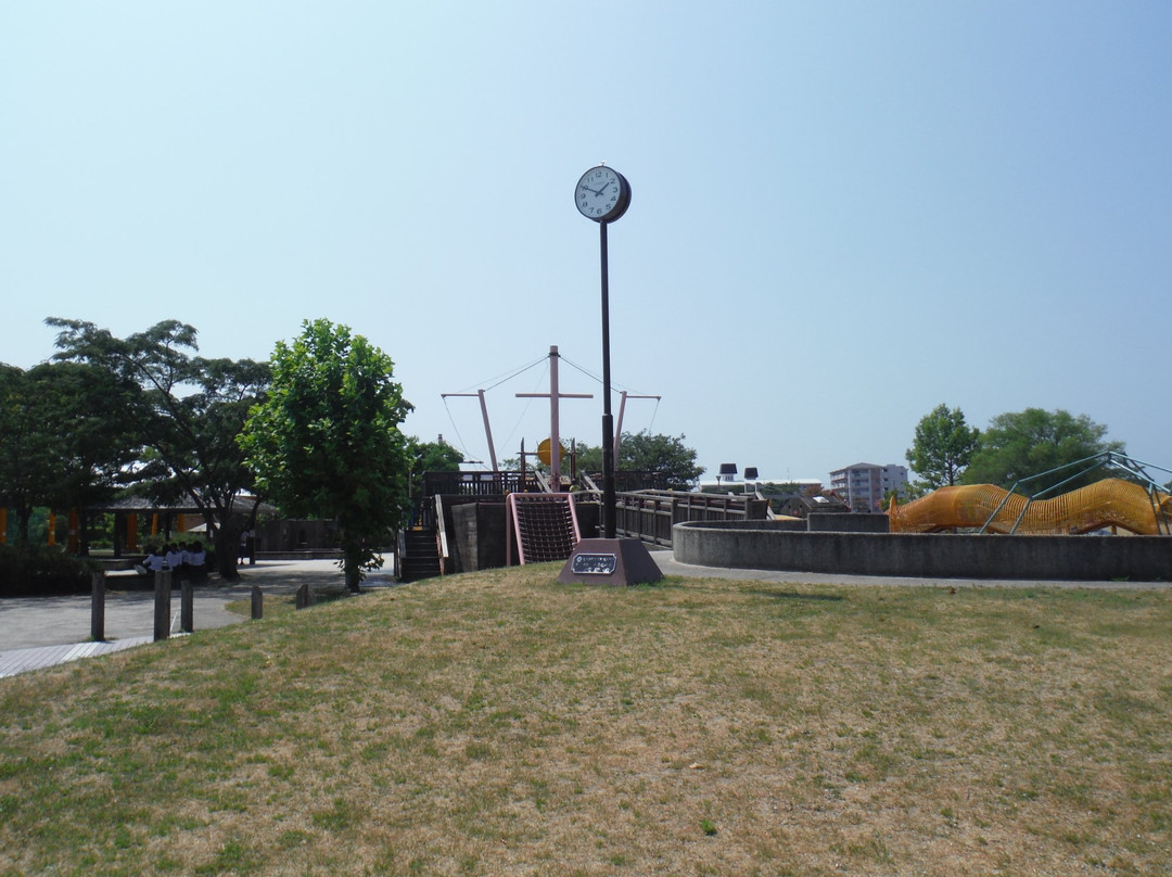 Yumigahama Park-米子市必去景点
