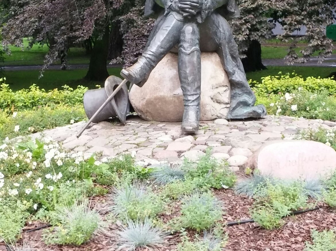 Jan Jerzy Haffner Monument景点图片