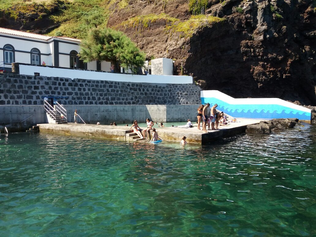 Ilha Graciosa-泳池