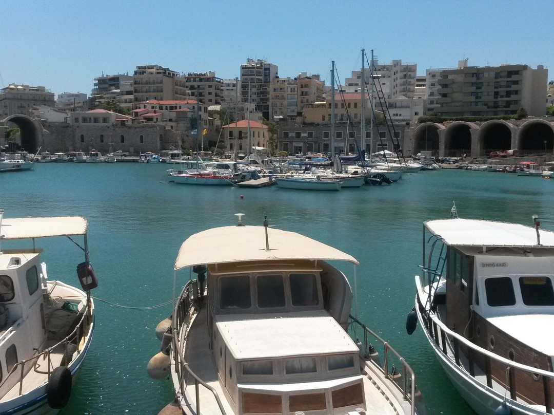 Old Venetian Harbor of Heraklion景点图片