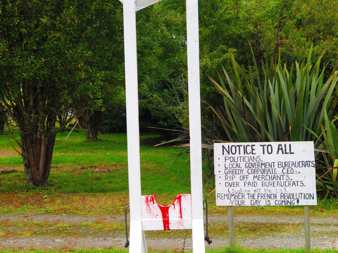 Pukekura旅游攻略图片