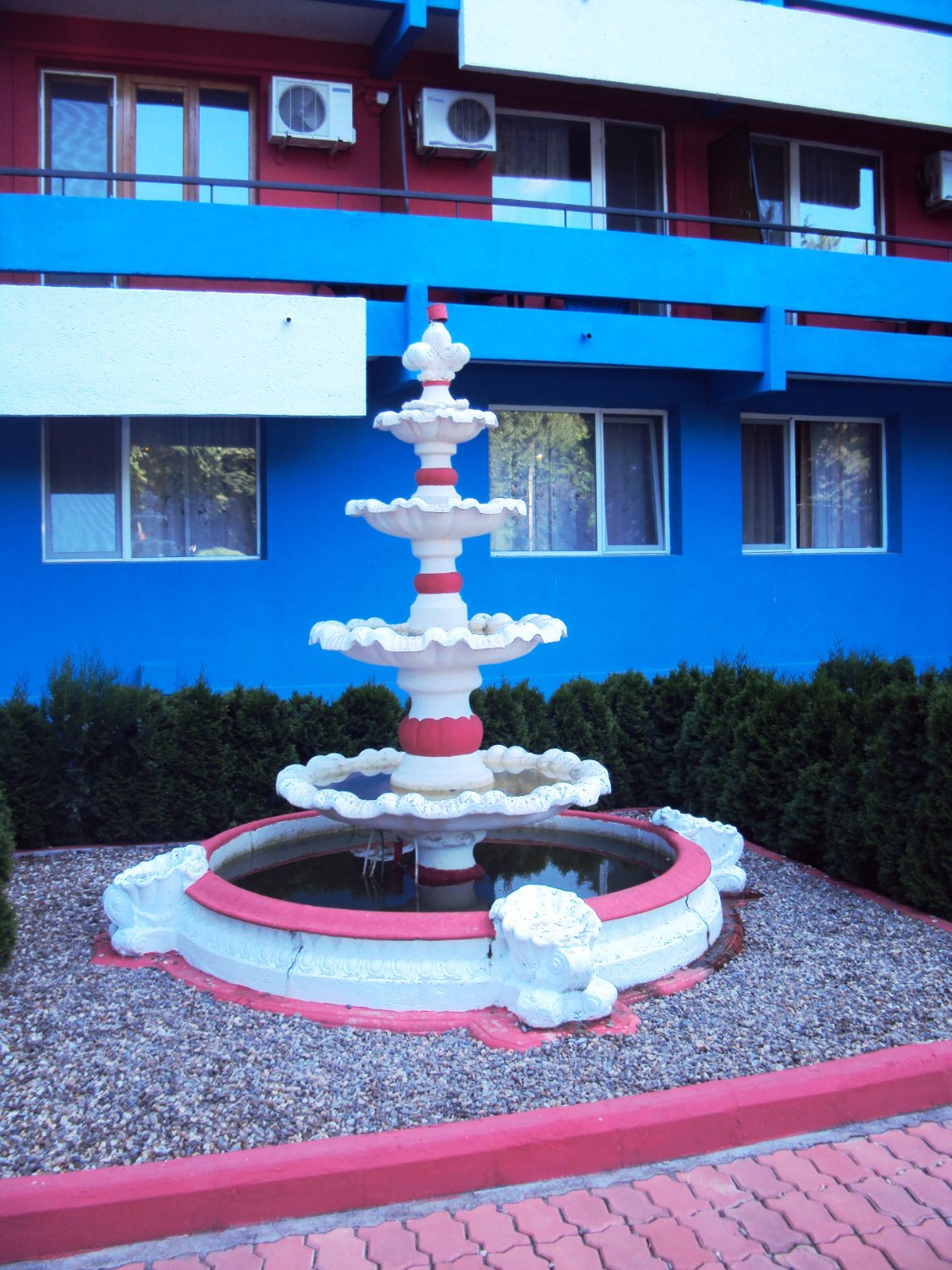 Hotel Ialomita-浴室