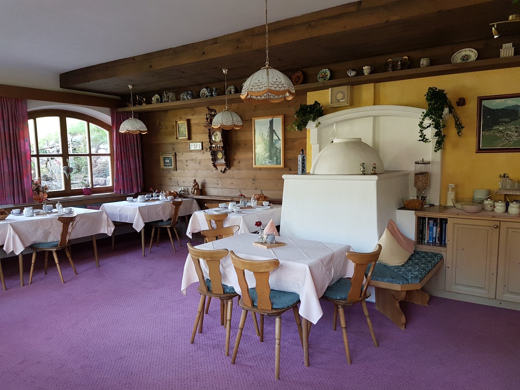 Landhaus Panorama-餐饮