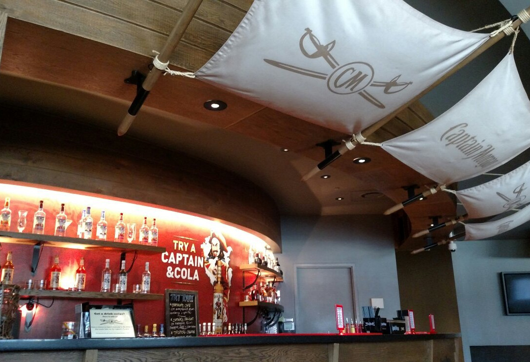 Diageo's Captain Morgan Rum Distillery-Frederiksted必去景点