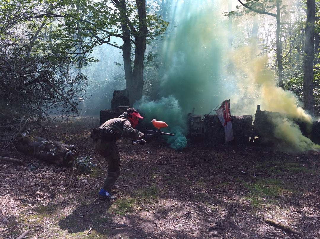 Skirmish Edinburgh Paintball-爱丁堡必去景点