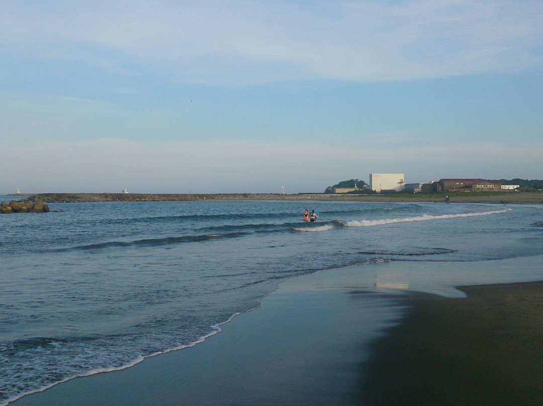Hiariura Beach-夷隅市必去景点