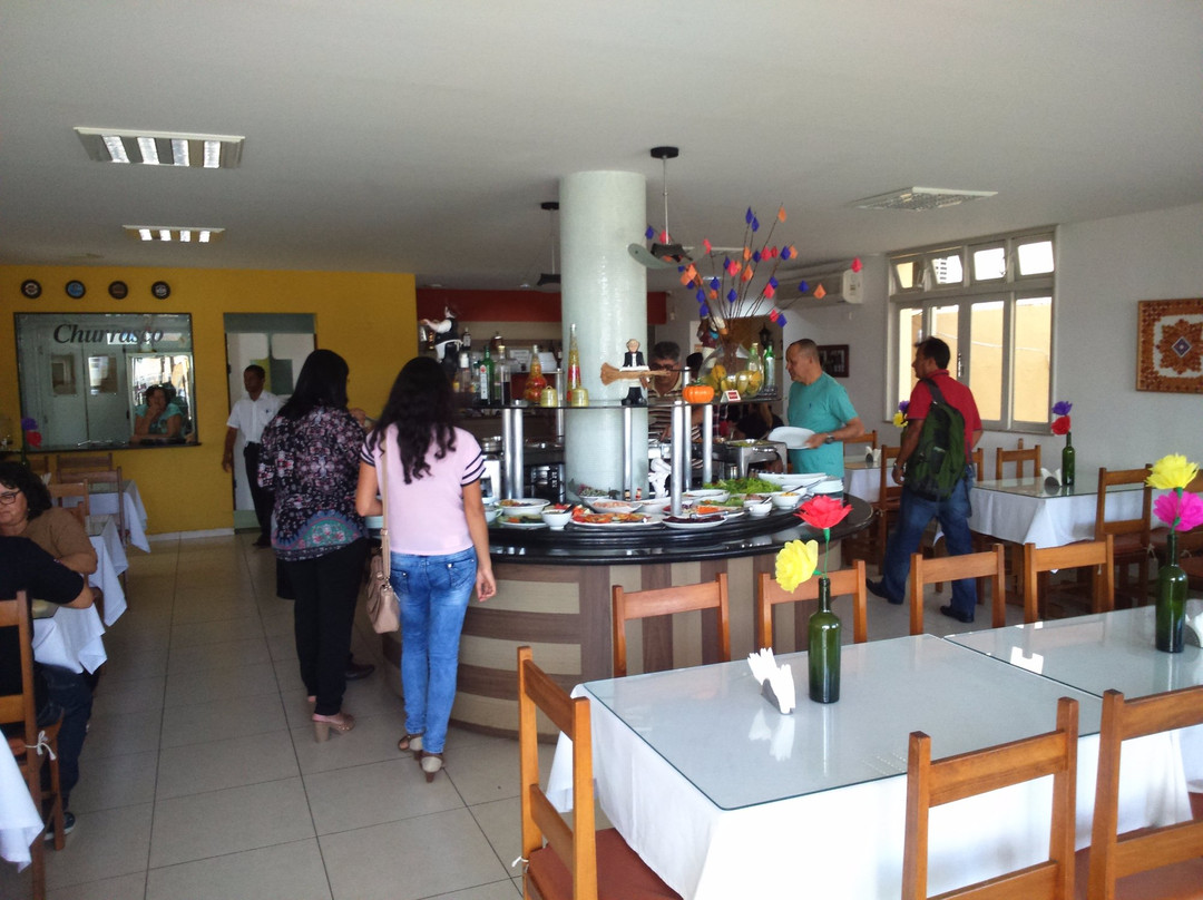 Santo Antonio De Jesus餐馆和美食-Restaurante La Em Kasa